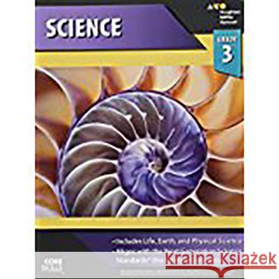 Core Skills Science Workbook Grade 3 Houghton Mifflin Harcourt 9780544268135 Steck-Vaughn