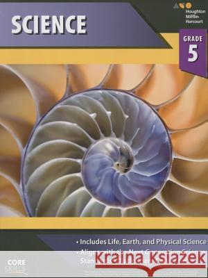 Core Skills Science Workbook Grade 5 Houghton Mifflin Harcourt 9780544268159 Steck-Vaughn