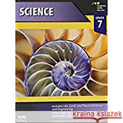 Core Skills Science Workbook Grade 7 Houghton Mifflin Harcourt 9780544268173 Steck-Vaughn