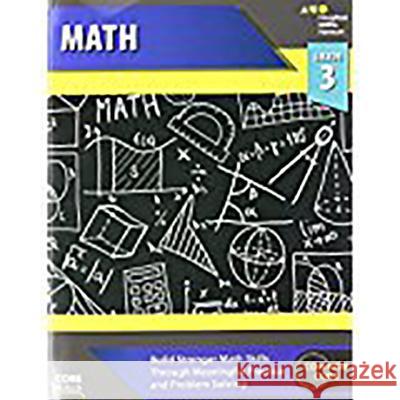 Core Skills Mathematics Workbook Grade 3 Houghton Mifflin Harcourt 9780544268210 Steck-Vaughn