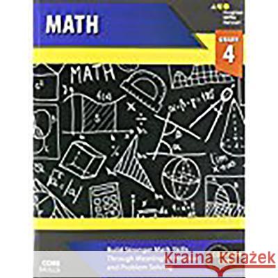 Core Skills Mathematics Workbook Grade 4 Houghton Mifflin Harcourt 9780544268227 Steck-Vaughn