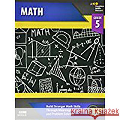 Core Skills Mathematics Workbook Grade 5 Houghton Mifflin Harcourt 9780544268234 Steck-Vaughn