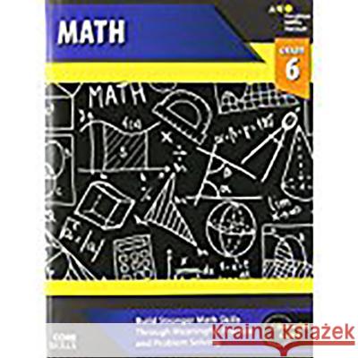 Core Skills Mathematics Workbook Grade 6 Houghton Mifflin Harcourt 9780544268241 Steck-Vaughn