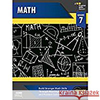 Core Skills Mathematics Workbook Grade 7 Houghton Mifflin Harcourt 9780544268258 Steck-Vaughn