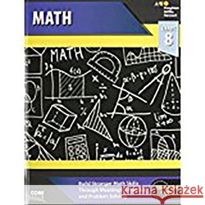 Core Skills Mathematics Workbook Grade 8 Houghton Mifflin Harcourt 9780544268265 Steck-Vaughn