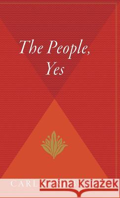 The People, Yes Sandburg, Carl 9780544311039 Harcourt Children's Books