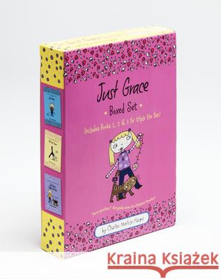 Just Grace 3-Book Paperback Box Set Harper, Charise Mericle 9780544339071