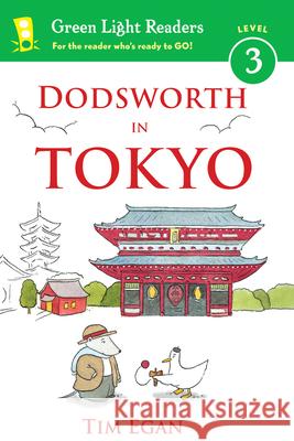 Dodsworth in Tokyo Tim Egan Tim Egan 9780544339156 Harcourt Brace and Company
