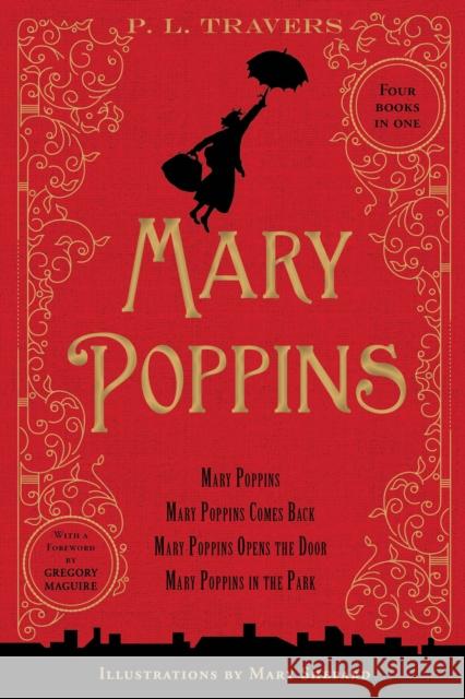 Mary Poppins Collection P. L. Travers Mary Shepard 9780544340473