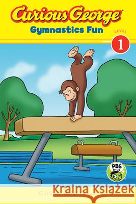 Curious George Gymnastics Fun H. A. Rey 9780544430570 Harcourt Brace and Company