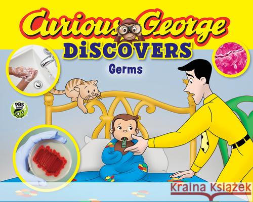 Curious George Discovers Germs Rey, H. A. 9780544430662 Harcourt Brace and Company