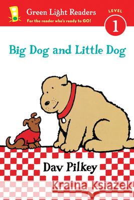 Big Dog and Little Dog Dav Pilkey 9780544430693