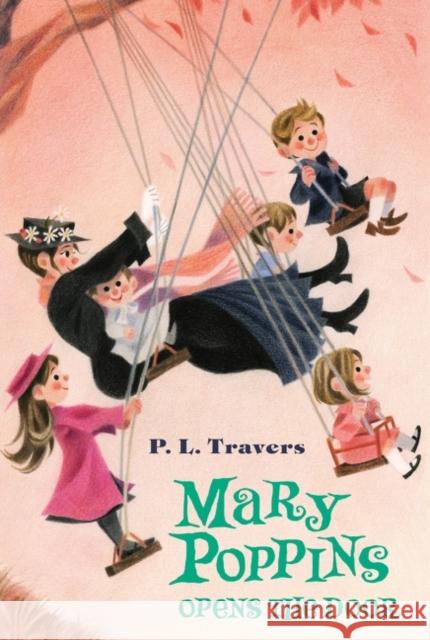 Mary Poppins Opens the Door P. L. Travers Mary Shepard Agnes Sims 9780544439580 Harcourt Brace and Company