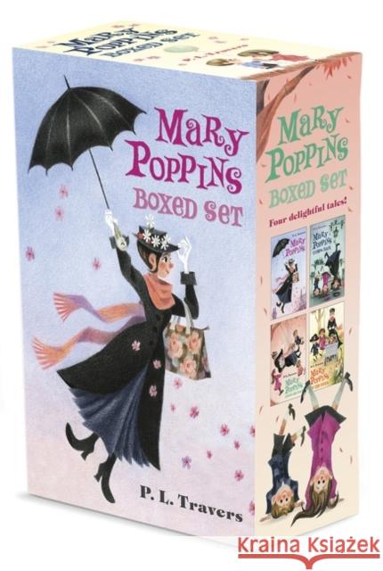 Mary Poppins Boxed Set P. L. Travers Mary Shepard 9780544456839