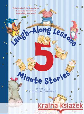 Laugh-Along Lessons 5-Minute Stories Helen Lester Lynn Munsinger 9780544503922