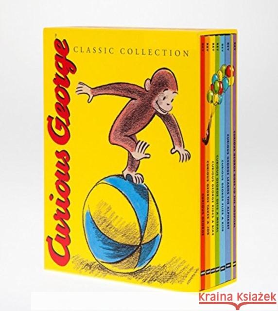 Curious George Classic Collection H. A. Rey 9780544562394 HarperCollins