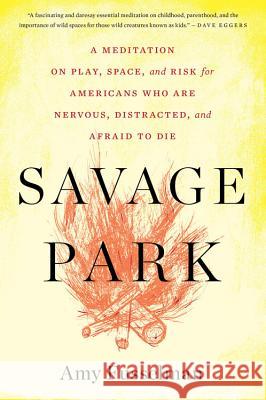 Savage Park: A Meditation on Play, Space, and Risk for Americans Who Are Nervous, Distracted, and Afraid to Die Amy Fusselman 9780544570207 Mariner Books