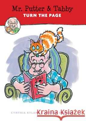Mr. Putter & Tabby Turn the Page Rylant, Cynthia 9780544582323 Harcourt Brace and Company