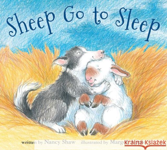 Sheep Go to Sleep Board Book Shaw, Nancy E. 9780544640535 Harcourt Brace and Company