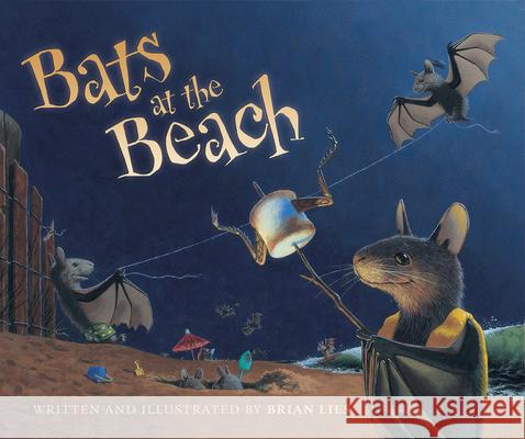 Bats at the Beach Brian Lies 9780544668409 Harcourt Brace and Company