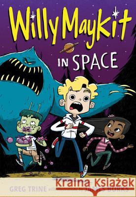 Willy Maykit in Space Greg Trine James Burks 9780544668485 Harcourt Brace and Company