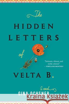 Hidden Letters of Velta B. Gina Ochsner 9780544703049