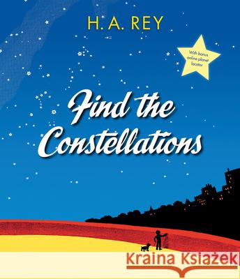 Find the Constellations H. A. Rey 9780544763425 Harcourt Brace and Company