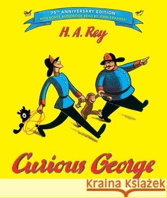 Curious George: 75th Anniversary Edition H. A. Rey Margret Rey 9780544763487 Hmh Books for Young Readers