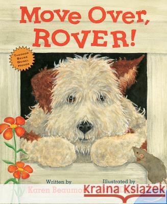 Move Over, Rover! Karen Beaumont Jane Dyer 9780544809000 Hmh Books for Young Readers