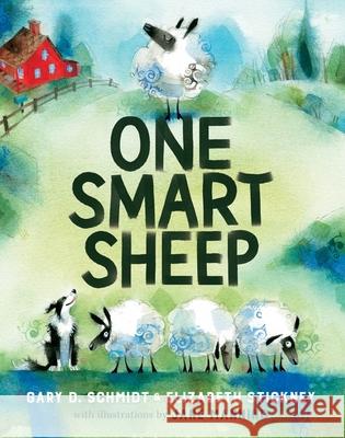 One Smart Sheep Gary D. Schmidt Jane Manning Elizabeth Stickney 9780544888357 Clarion Books