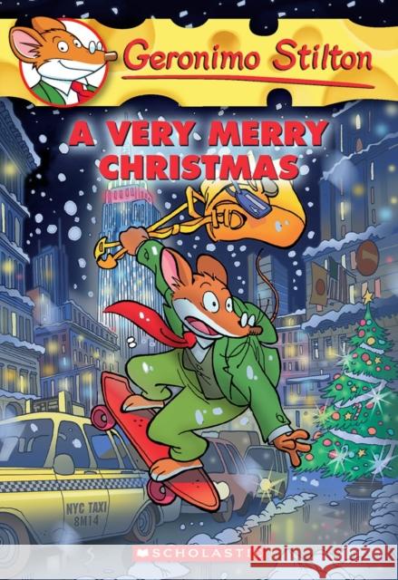 A Very Merry Christmas (Geronimo Stilton #35) Geronimo Stilton 9780545021357 Scholastic Paperbacks