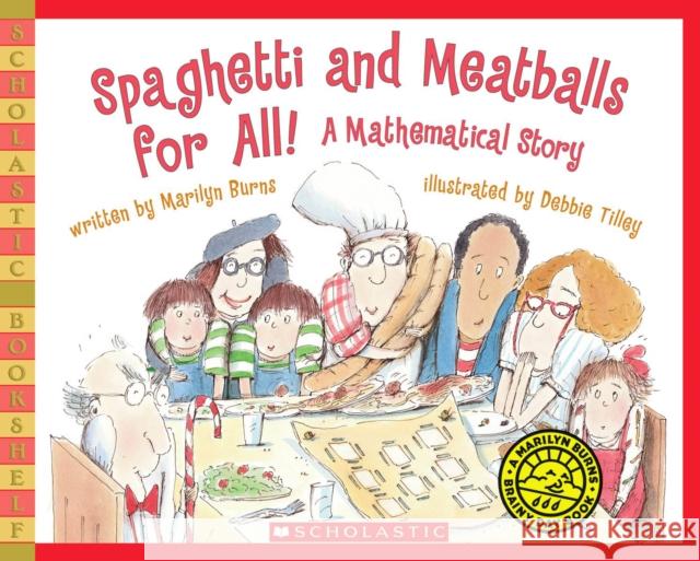 Spaghetti and Meatballs For All! Marilyn Burns 9780545044455 Scholastic Paperbacks