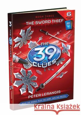 The Sword Thief Peter Lerangis 9780545060431 Scholastic US