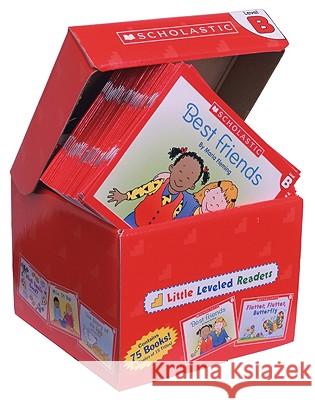 Little Leveled Readers: Level B Box Set: Just the Right Level to Help Young Readers Soar! Teaching Resources, Scholastic 9780545067683