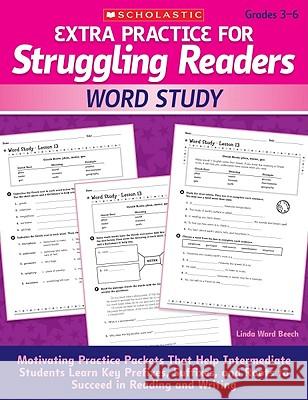 Word Study, Grades 3-6 Linda Beech 9780545124119