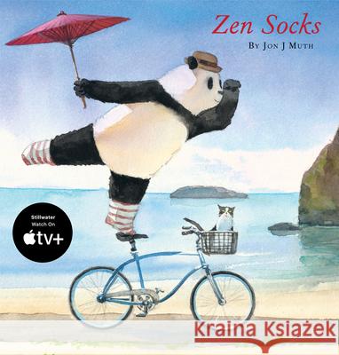 Zen Socks (a Stillwater and Friends Book) Muth, Jon J. 9780545166690