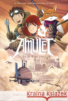 The Cloud Searchers: A Graphic Novel (Amulet #3): Volume 3 Kibuishi, Kazu 9780545208840