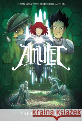 The Last Council: A Graphic Novel (Amulet #4): Volume 4 Kibuishi, Kazu 9780545208864