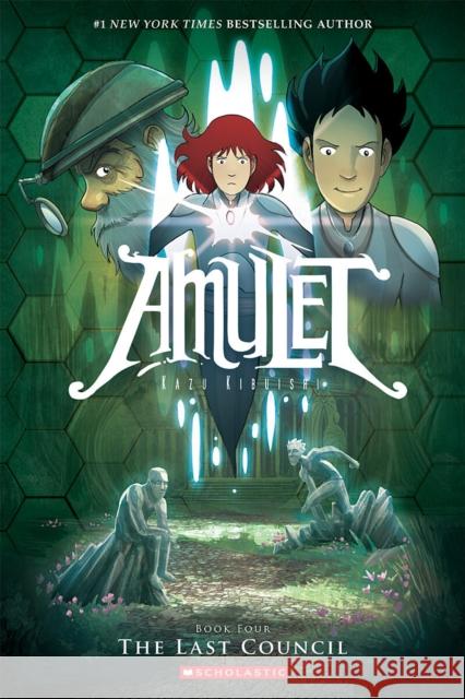 Amulet: The Last Council Kazu Kibuishi 9780545208871