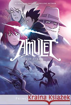 Prince of the Elves: A Graphic Novel (Amulet #5): Volume 5 Kibuishi, Kazu 9780545208888