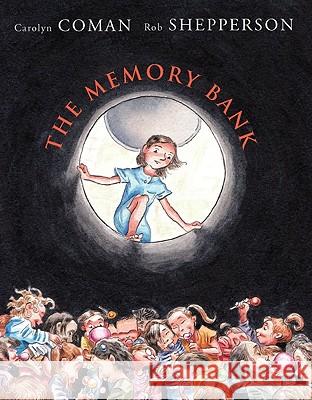 The Memory Bank Carolyn Coman Rob Shepperson 9780545210669 Arthur A. Levine Books