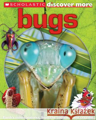 Bugs (Scholastic Discover More) Arlon, Penelope 9780545365741 Scholastic