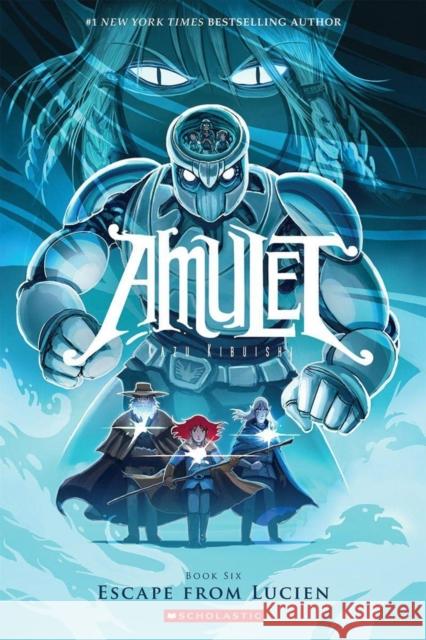 Amulet: Escape From Lucien Kazu Kibuishi 9780545433150