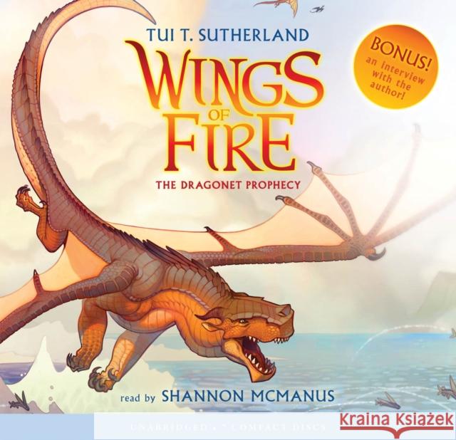 The Dragonet Prophecy (Wings of Fire #1) Tui T. Sutherland 9780545434454 Scholastic