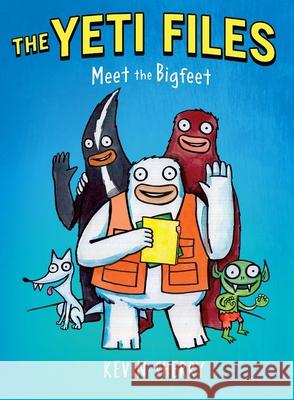 Meet the Bigfeet Kevin Sherry 9780545556170 Scholastic Press