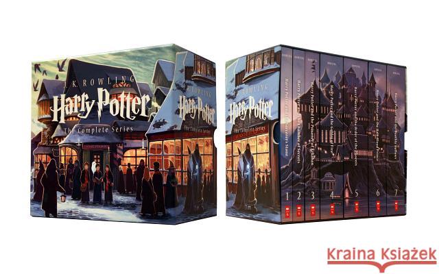 Special Edition Harry Potter Paperback Box Set Inc. Scholastic 9780545596275 Scholastic Inc.