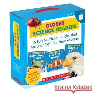 Guided Science Readers: Level B [With Sticker(s) and Activity Book] Liza Charlesworth 9780545650939 Scholastic Teaching Resources