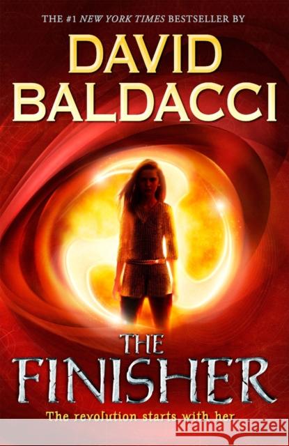 The Finisher (Vega Jane, Book 1) David Baldacci 9780545652261