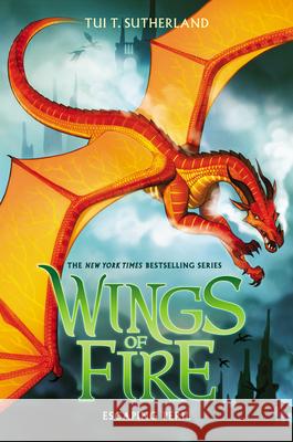 Escaping Peril (Wings of Fire #8): Volume 8 Sutherland, Tui T. 9780545685443 Scholastic Press