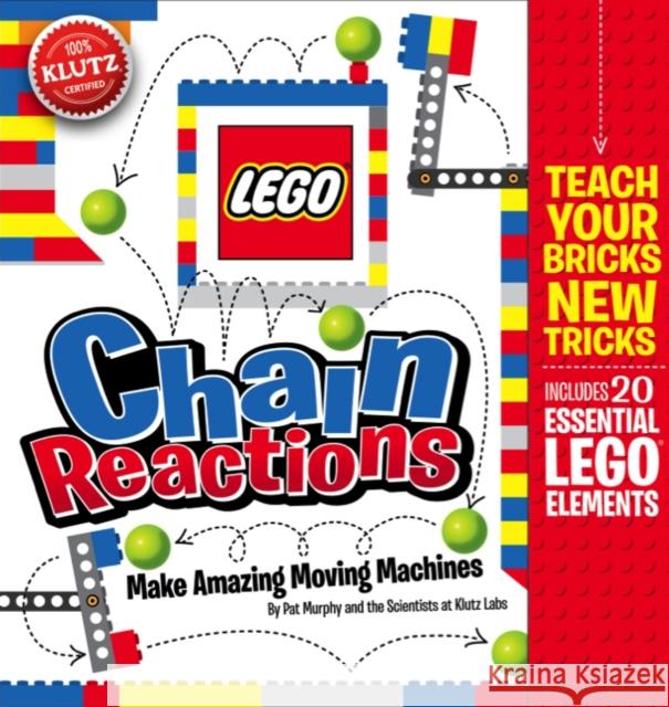 Lego Chain Reactions Pat Murphy 9780545703307 Scholastic US